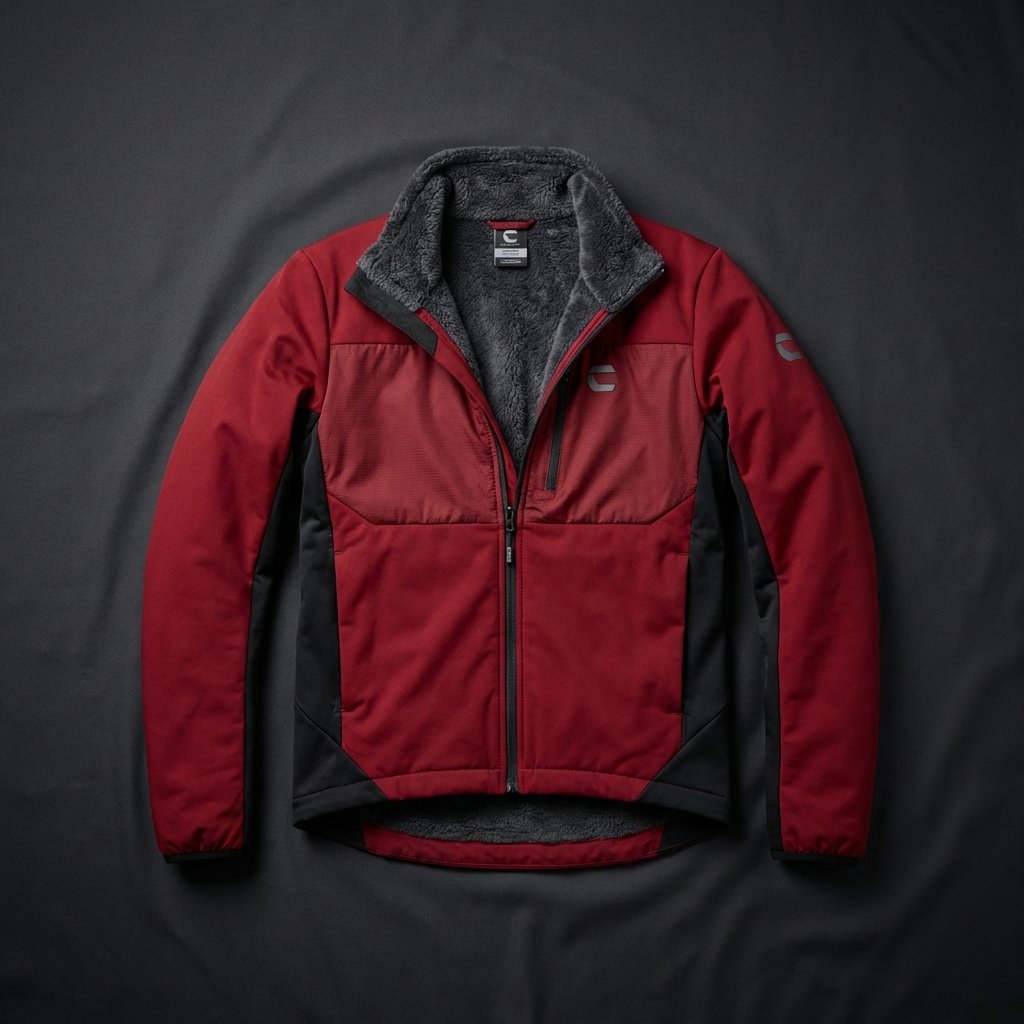 Campera térmica ciclismo